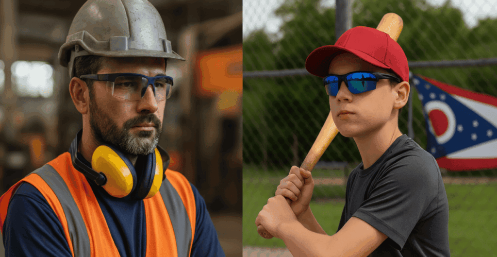 Safety & Sports Glasses: How to Protect Your Vision at Work and in Sports 2 Sports Glasses