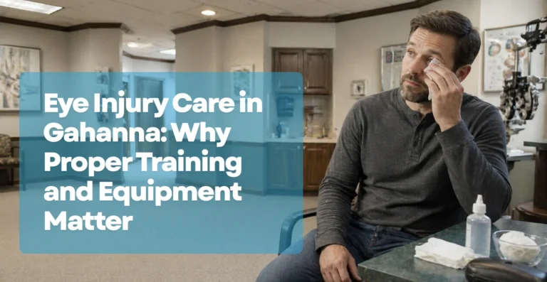 Eye Injury Care