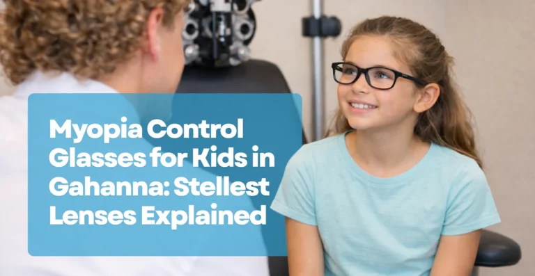 Myopia Control Glasses for Kids in Gahanna: Stellest Lenses Explained