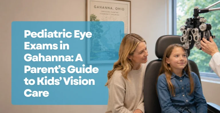 Pediatric Eye Exams
