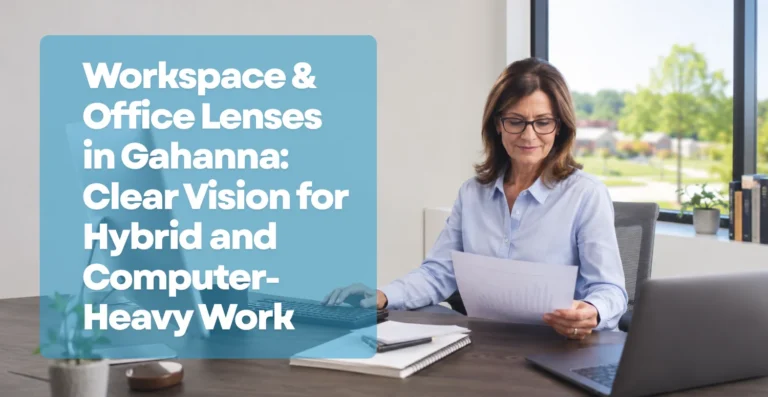 Workspace & Office Lenses in Gahanna- Clear Vision for Hybrid and Computer-Heavy Work